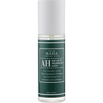 Купить - Cos De BAHA Aloe Leaf Ext Hyaluronic Acid Serum - Концентрированная сыворотка для лица с алоэ вера