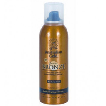 Купить - Australian Gold SUNLESS Continuous Spray - Спрей-автозагар с двойным бронзатором