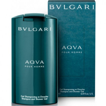 Купить - Bvlgari Aqva Pour Homme - Гель для душа