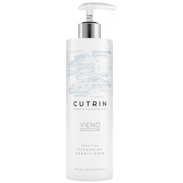 Купить - Cutrin Vieno Sensitive Cleansing Conditioner - Деликатный очищающий кондиционер без отдушки