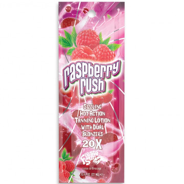 Купить - Fiesta Sun Raspberry Rush Sizzling Hot Action Tanning Lotion with Dual Bronzers 20X - Лосьон для загара с тингл-эффектом