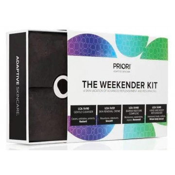 Купить - Priori The Weekender Kit - Набор "Выходного дня" для восстановления и омоложения кожи