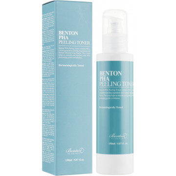 Купить - Benton PHA Peeling Toner - Тонер-эксфолиант с лактобионовой кислотой