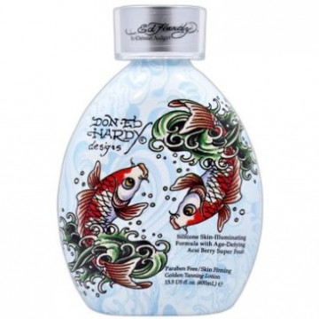 Купить - Ed Hardy Koi Fish - Крем для солярия