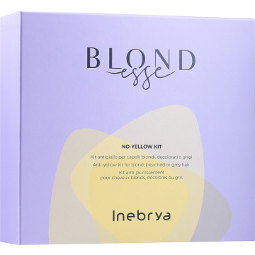 Купить - Inebrya Blondesse No-Yellow Kit - Подарочный набор для волос