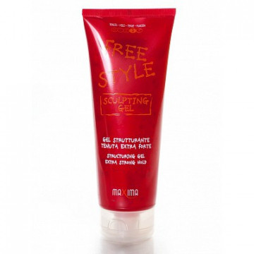 Купить - Maxima Free Style Gel - Моделирующий гель сильной фиксации