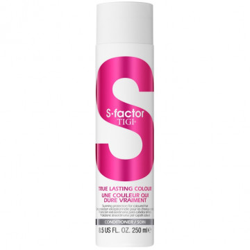 Купить - Tigi S-factor True Lasting Colour Conditioner - Разглаживающий кондиционер для окрашенных волос
