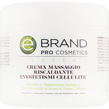 Купить - Ebrand Crema Massaggio Riscaldante - Разогревающий массажный крем