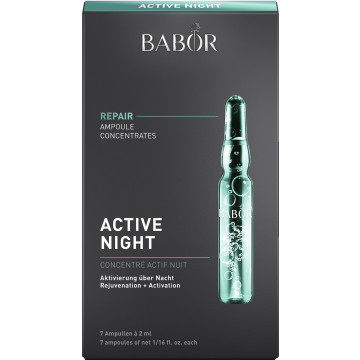 Купить - Babor Active Night Ampoule Concentrates - Ампулы "Ночная регенерация"