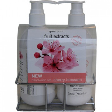 Купить - Greenland Fruit Extracts Cherry Blossom - Набор для рук Цветок вишни