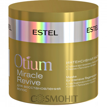 Купить - Estel Professional Otium Miracle Revive - Интенсивная маска для восстановления волос