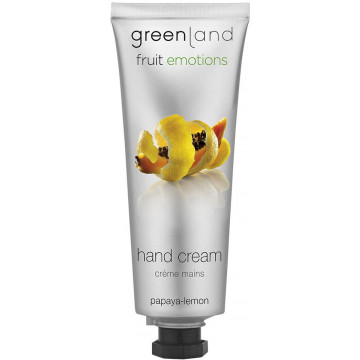 Купить - Greenland Hand Cream Papaya-Lemon - Крем для рук Папайя-Лимон