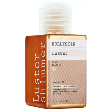 Купить - Hollyskin Luster Body Shimmer (№01-Bronze) - Шиммер для тела