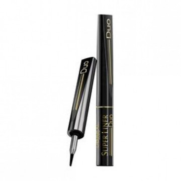 Купить - L’Oreal Super Liner Duo - Подводка для глаз двойная экстра-черная