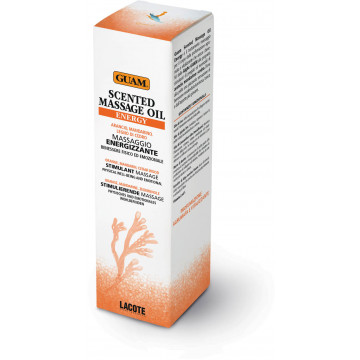Купить - GUAM Scented Energy Massage Oil - Массажное масло для тела "Энергия"
