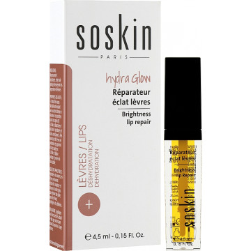 Купить - Soskin HydraGlow Brightness Lip Repair - Восстанавливающее средство для губ