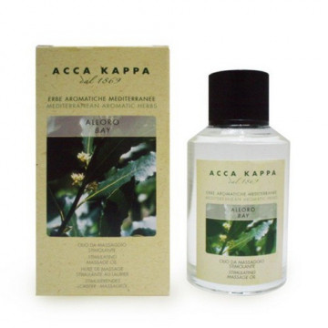 Купить - Acca Kappa Mediterranian aromatic herbs oil Alloro - Массажное масло Лавр