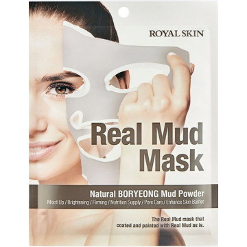 Купить - Royal Skin Real Mud Mask - Маска для лица с натуральной глиной