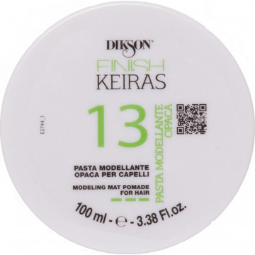 Купить - Dikson Keiras Finish Pasta Modellante Opaca 13 - Матовая моделирующая паста для волос