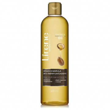 Купить - Lirene Shower Gel With Argan And Marula Oil - Гель для душа с маслом арганы и марулы