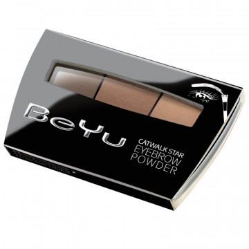 Купить - BeYu Catwalk Star Eyebrow Powder - Тени для бровей