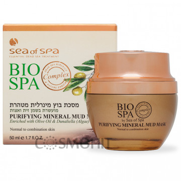 Купить - Sea of SPA Bio Spa Purifying Mineral Mud Mask - Минеральная очищающая маска для лица с грязью Мертвого моря