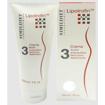 Купить - Simildiet Laboratorios Lipotrofin Crema - Антицеллюлитный крем