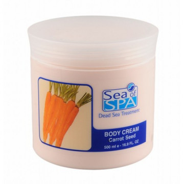 Купить - Sea of SPA Carrot Seed Body Cream - Крем для тела с вытяжками из семян моркови