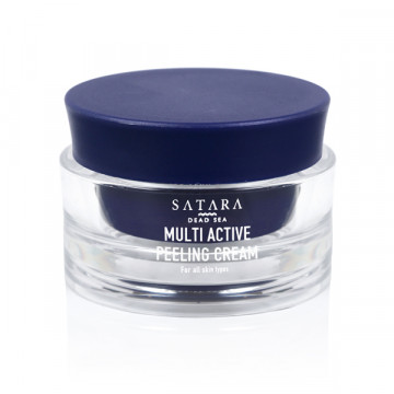 Купить - Satara Dead Sea Multi Active Facial Peeling - Мультиактивный пилинг для лица