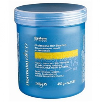 Купить - Dikson (formula) Deco - Непылящая крупнодисперсная осветляющая ароматизированная пудра