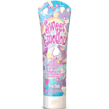 Купить - Pro Tan Sweet Emotion Super Accelerator - Лосьон для загара