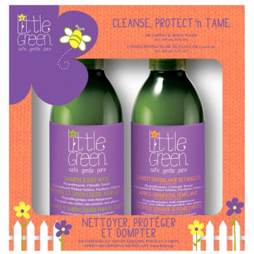 Купить - Little Green Cleanse, Protect ‘n Tame - Набор для детей