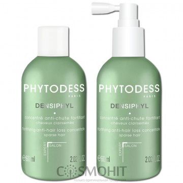 Купить - Phytodess Fortifying anti-hair loss concentrate Densiphyl - Средство против выпадения волос Денcсифил лосьон-концентрат