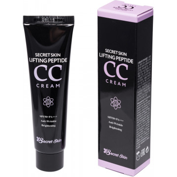 Купить - Secret Skin Lifting Peptide CC Cream SPF50+ PA+++ - Пептидный СС крем с лифтинг-эффектом