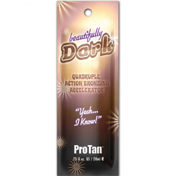 Купить - Pro Tan Beautifully Dark Quadruple Bronzing Accelerator - Лосьон для загара с бронзаторами