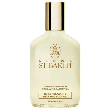 Купить - Ligne St Barth Relaxing Body Oil - Масло с камфорой и ментолом