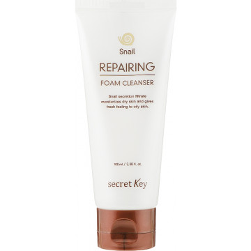 Купить - Secret Key Snail Repairing Foam Cleanser - Пенка для умывания