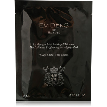 Купить - EviDenS de Beaute The 7 Minutes Brightening Anti-Aging Mask - 7-ми минутная маска для лица и шеи "Сияние"