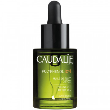 Купить - Caudalie Polyphenol C15 Detox Oil - Ночное детокс-масло