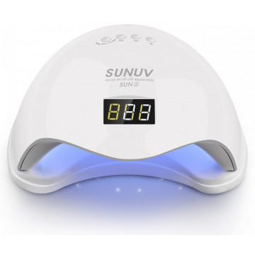 Купить - SUNUV LED+UV SUN5 48W White - УФ-лампа для маникюра