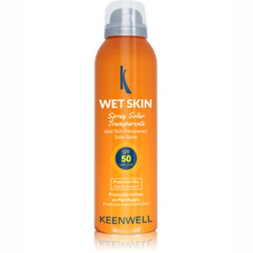 Купить - Keenwell Wet Skin Transparent Solar Spray SPF 50 - Солнцезащитный прозрачный спрей с SPF 50