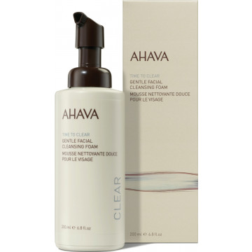 Купить - Ahava Time to Clear Gentle Facial Cleansing Foam - Нежная очищающая пенка для лица