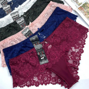 Купить - Biweier 1856 Powder - Женские ажурные трусики