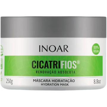 Купить - Inoar Cicatrifios Mascara Mask - Маска для волос без сульфатов "Идеальный цвет"