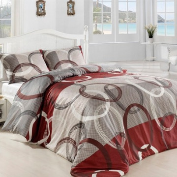 Купить - Altinbasak Fiori (red) - Семейный комплект 