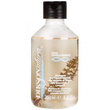 Купить - Dikson Natura Shampoo For All Hair Types - Шампунь для нормальных волос с экстрактом тимьяна