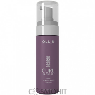 Купить - OLLIN Curl&Smooth Curl Mousse - Мусс для создания локонов