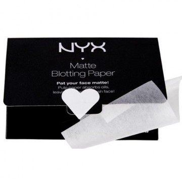 Купить - NYX Matte Blotting Paper - Матирующие салфетки для лица 