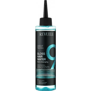 Купить - Revuele Gloss Hair Water Hydra Detangling - Вода для блеска волос "Увлажняющее распутывание"