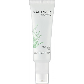 Купить - Malu Wilz Aloe Vera Fluid - Флюид для лица